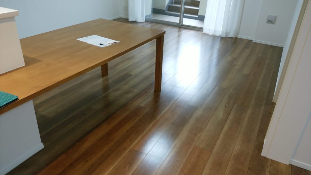 埼玉県さいたま市 T様邸 No.2887のフロアコーティング施工事例