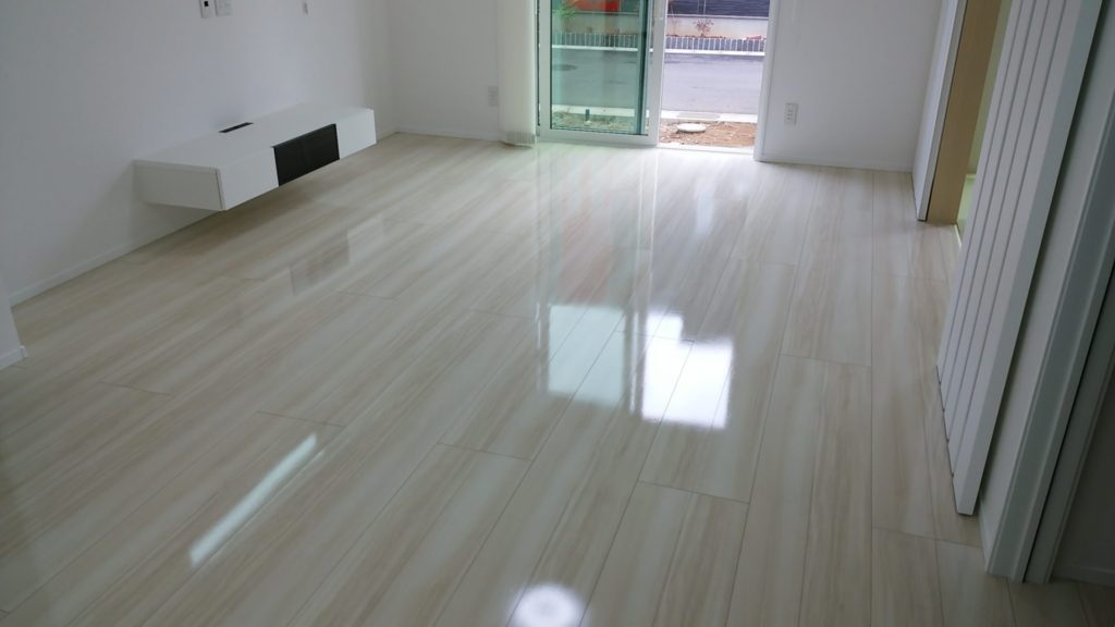 千葉県市原市 H様邸 一条工務店 一条オリジナルアイスマート No.2027のフロアコーティング施工事例