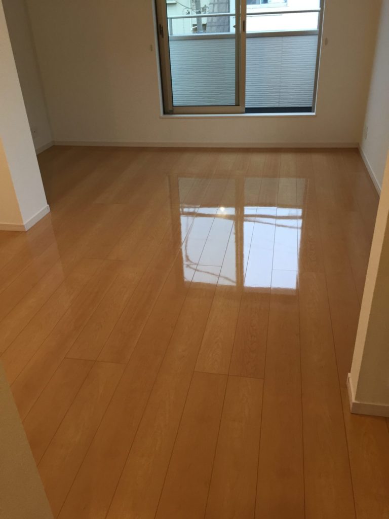 東京都板橋区 K様邸 飯田産業 No.1812のフロアコーティング施工事例
