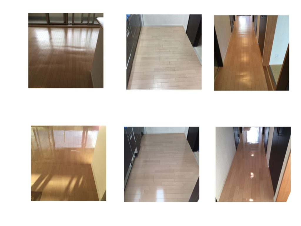 兵庫県神戸市 H様邸 No.2210のフロアコーティング施工事例