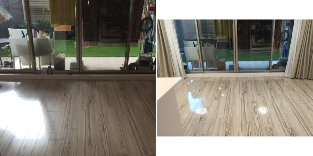 東京都葛飾区 T様邸　No.2226のフロアコーティング施工事例