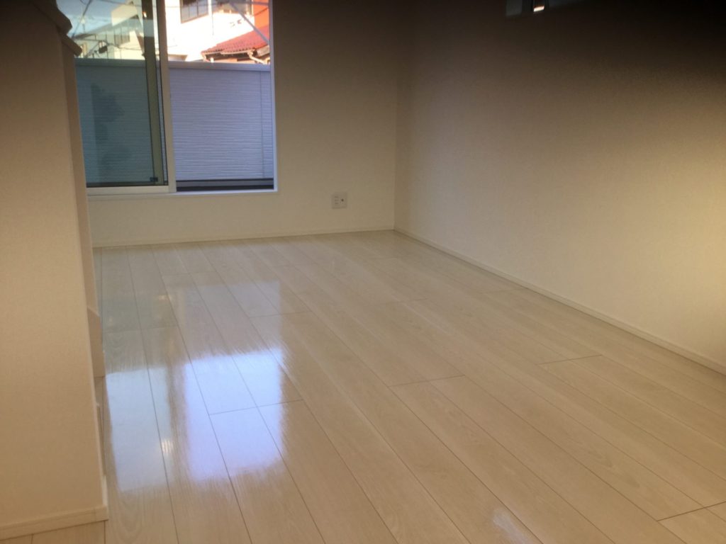 埼玉県戸田市 M様邸 永大産業アトムフィットGM（TSG-WAST）No.1951のフロアコーティング施工事例