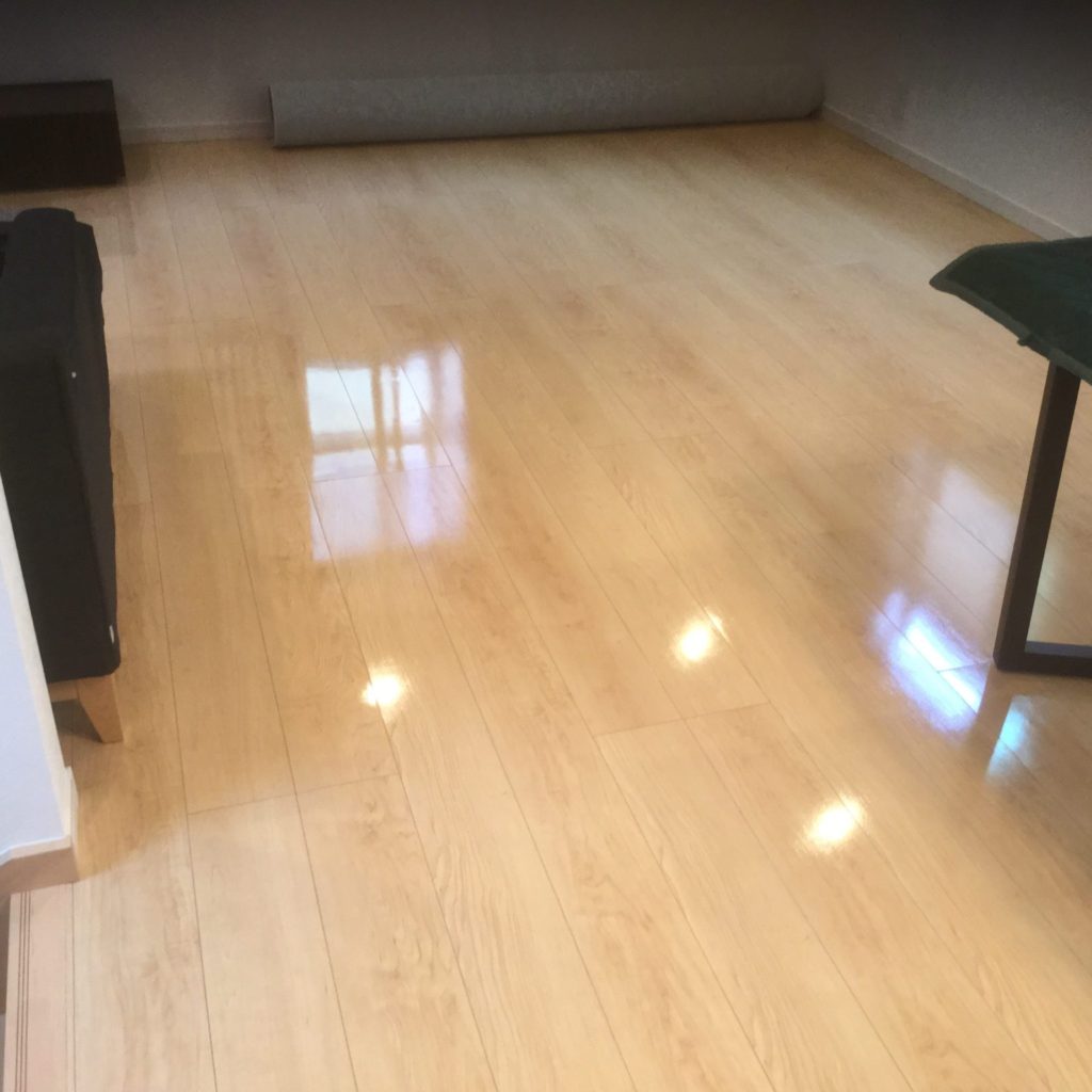 東京都世田谷区 W様邸 No.2186のフロアコーティング施工事例