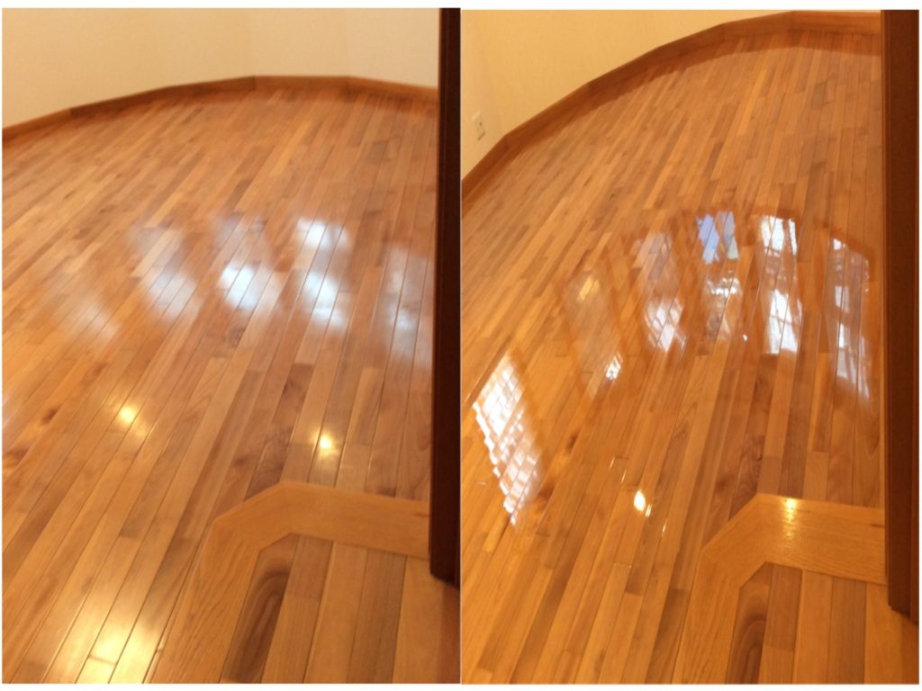 岐阜県岐阜市 S様邸　No.1673のフロアコーティング施工事例