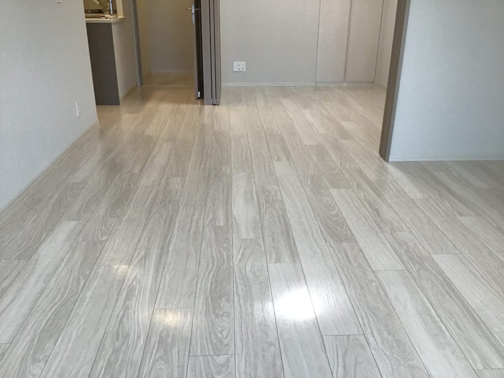 静岡県静岡市 O様邸 大建工業 オトユカアート No.2971のフロアコーティング施工事例