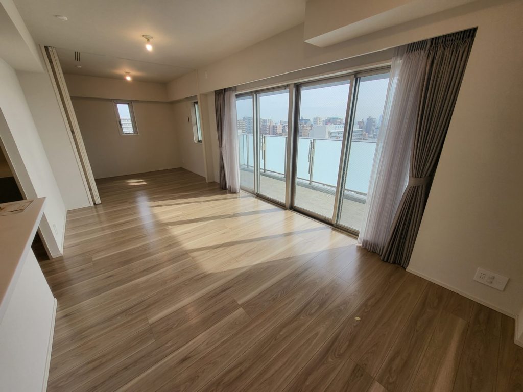 埼玉県戸田市T様邸 No.3037のフロアコーティング施工事例