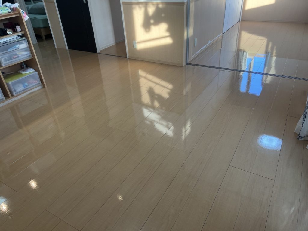 埼玉県本庄市 T様邸 NO.3068のフロアコーティング施工事例
