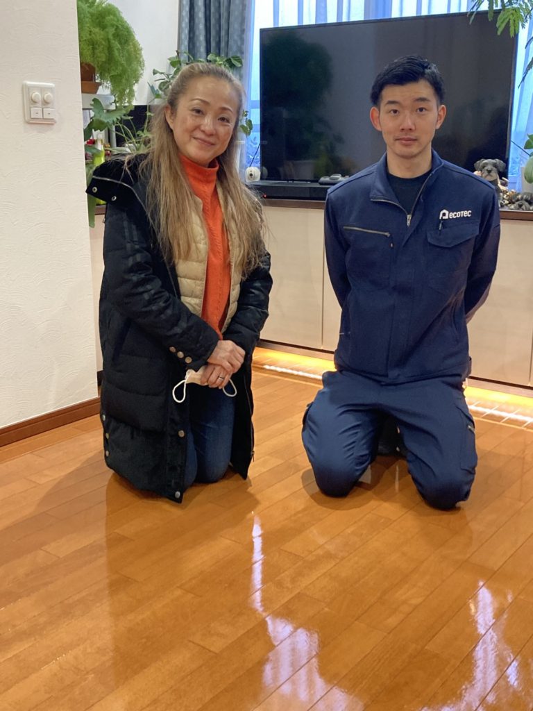 神奈川県横浜市 H様邸 No.3073のフロアコーティング施工事例