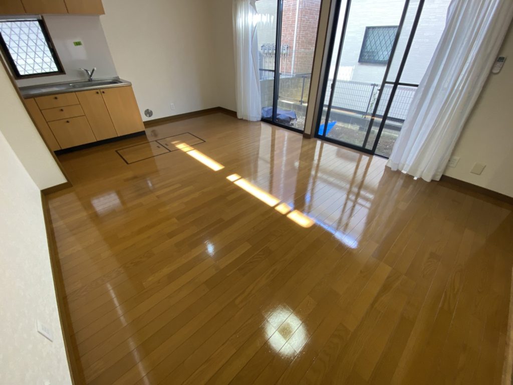 神奈川県横浜市H様邸 No.3099のフロアコーティング施工事例