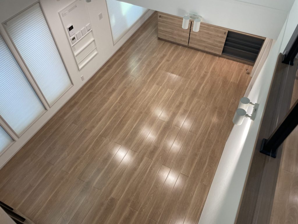 北海道札幌市 S様邸 No.3229のフロアコーティング施工事例