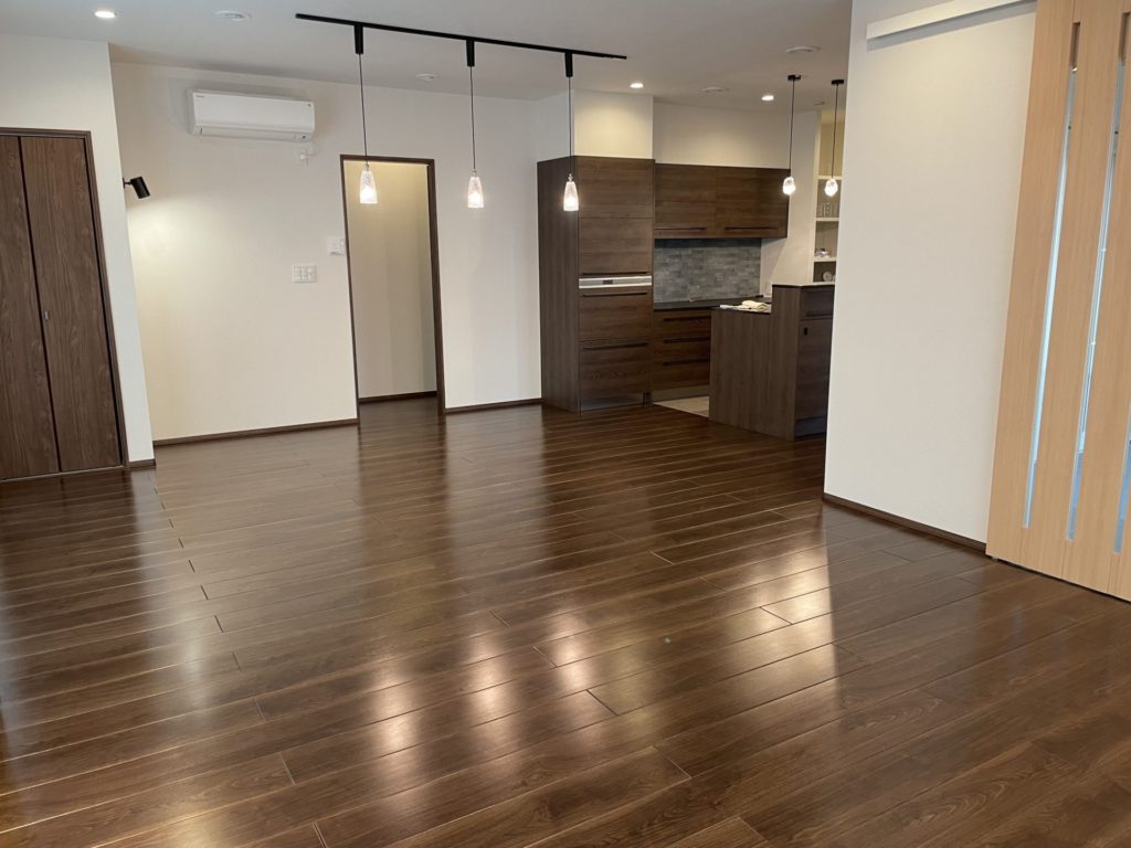 東京都港区　K様邸 No.3241　一条オリジナルのフロアコーティング施工事例