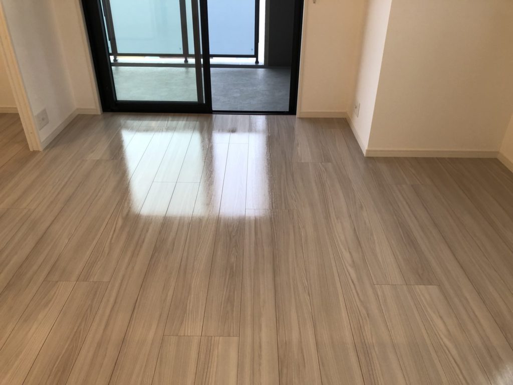 福岡県福岡市 U様邸 No.3273のフロアコーティング施工事例