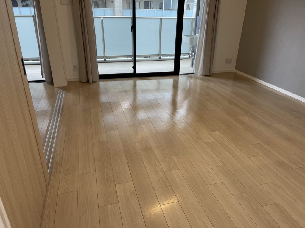 岡山県岡山市T様邸 No.3314のフロアコーティング施工事例