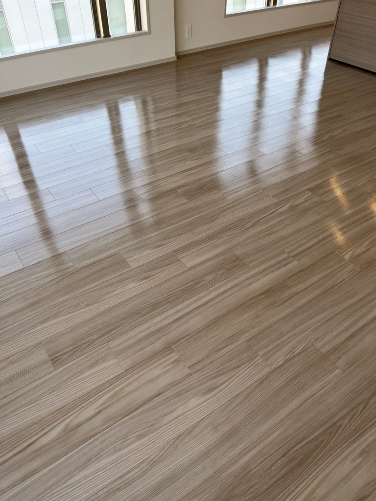 大阪府大阪市 U様邸 No.3343のフロアコーティング施工事例