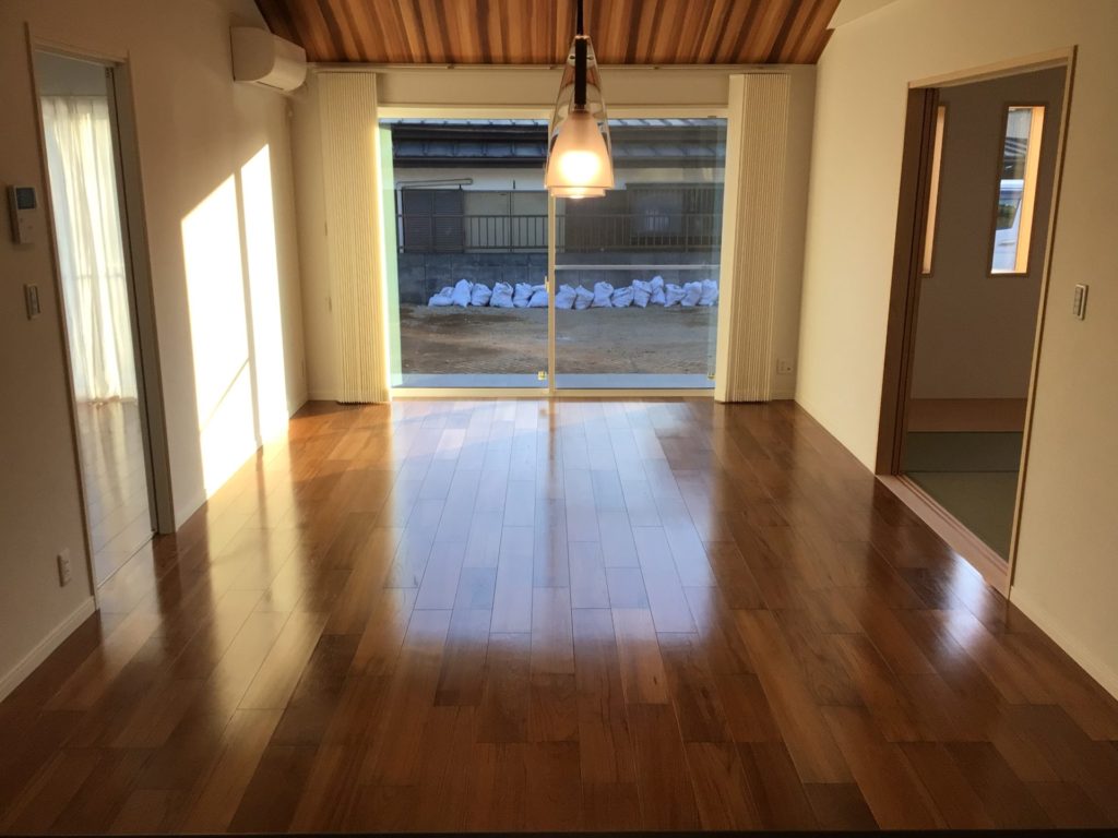 埼玉県東松島市 No.3113のフロアコーティング施工事例