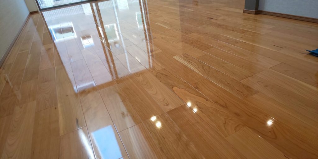 愛知県名古屋市　M様邸 No.3125のフロアコーティング施工事例