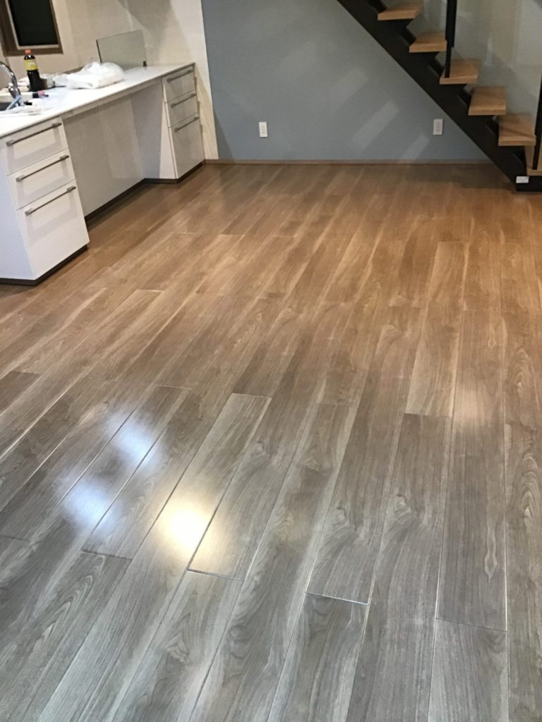 兵庫県伊丹市 T様邸 No.3136 一条工務店 一条オリジナル グランスマートのフロアコーティング施工事例