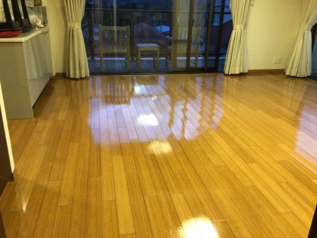 神奈川県足柄下郡  T様邸 No.3141のフロアコーティング施工事例