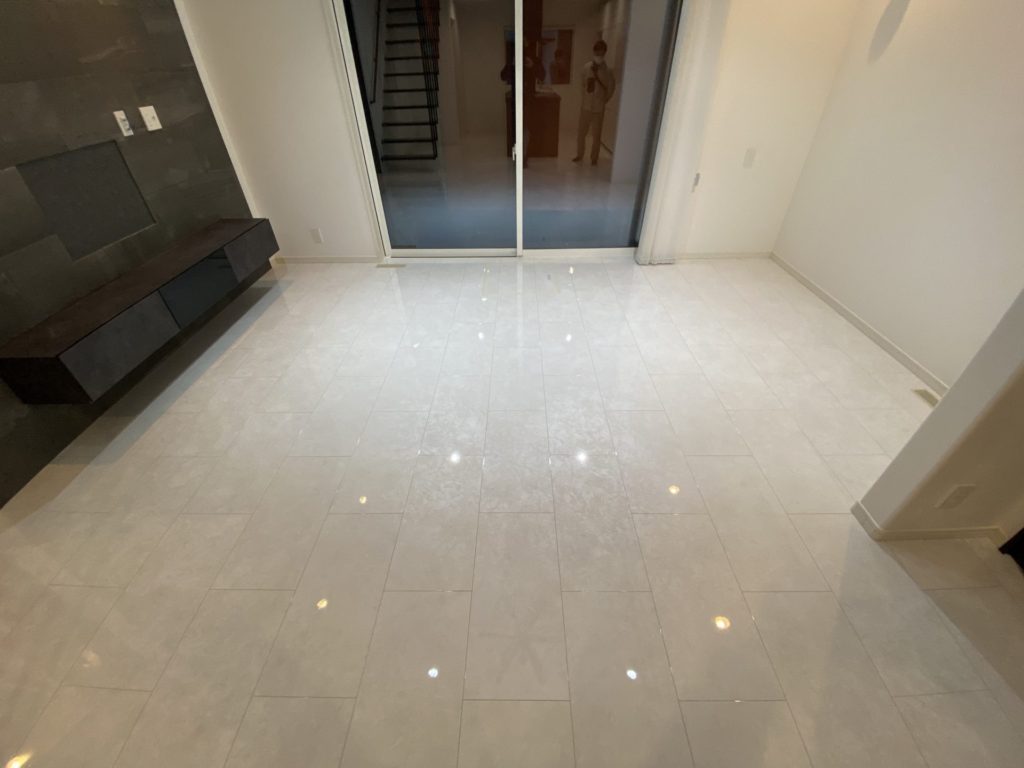 神奈川県横須賀市 S様邸 No.3147のフロアコーティング施工事例