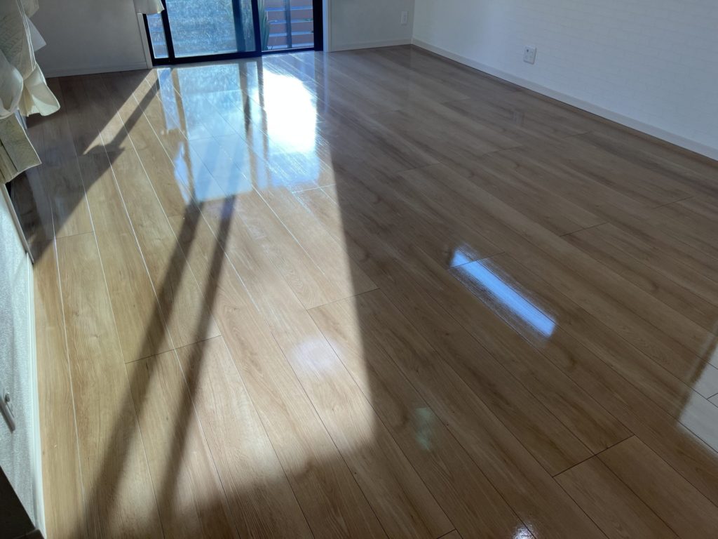 千葉県成田市 I様邸 No.3224のフロアコーティング施工事例