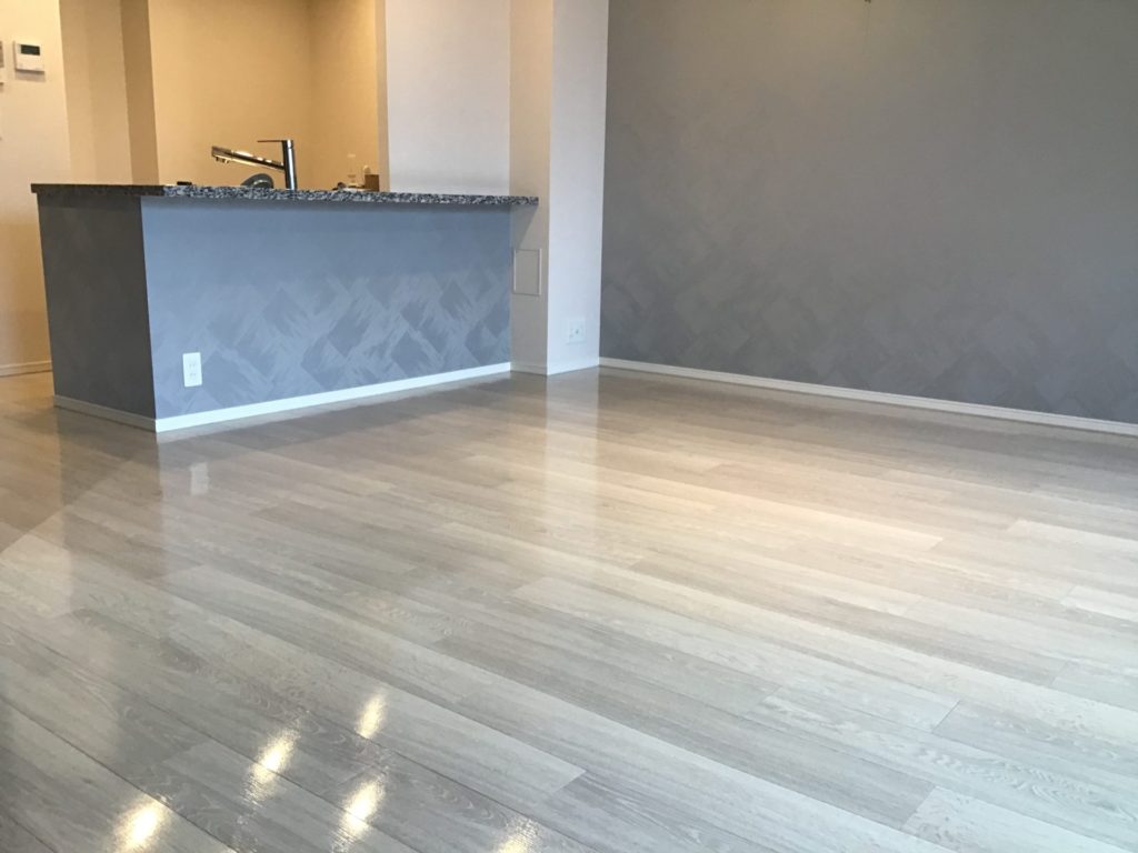 滋賀県大津市 Y様邸 No.3377のフロアコーティング施工事例