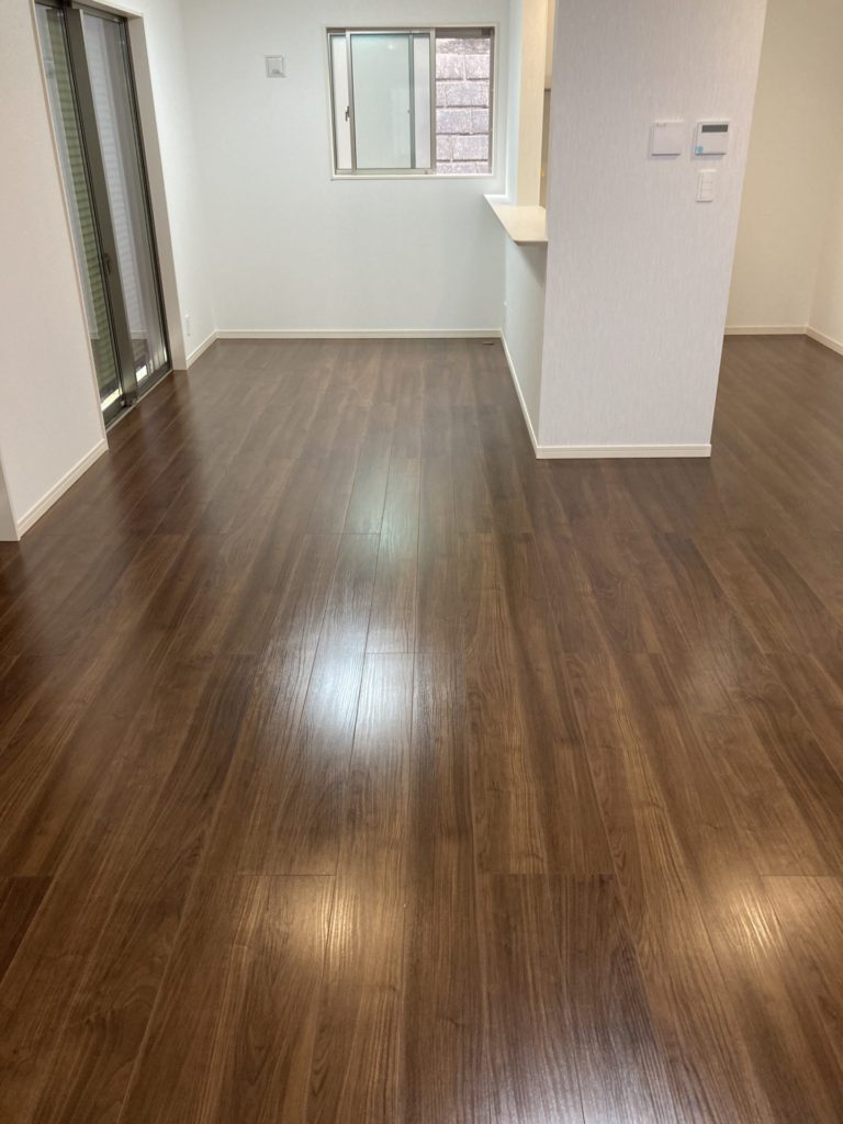 神奈川横浜市 S様邸 No.3387のフロアコーティング施工事例