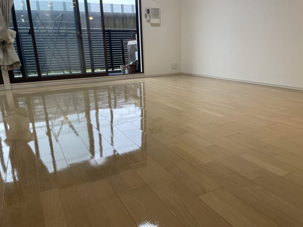埼玉県越谷市 K様邸 No.3424のフロアコーティング施工事例