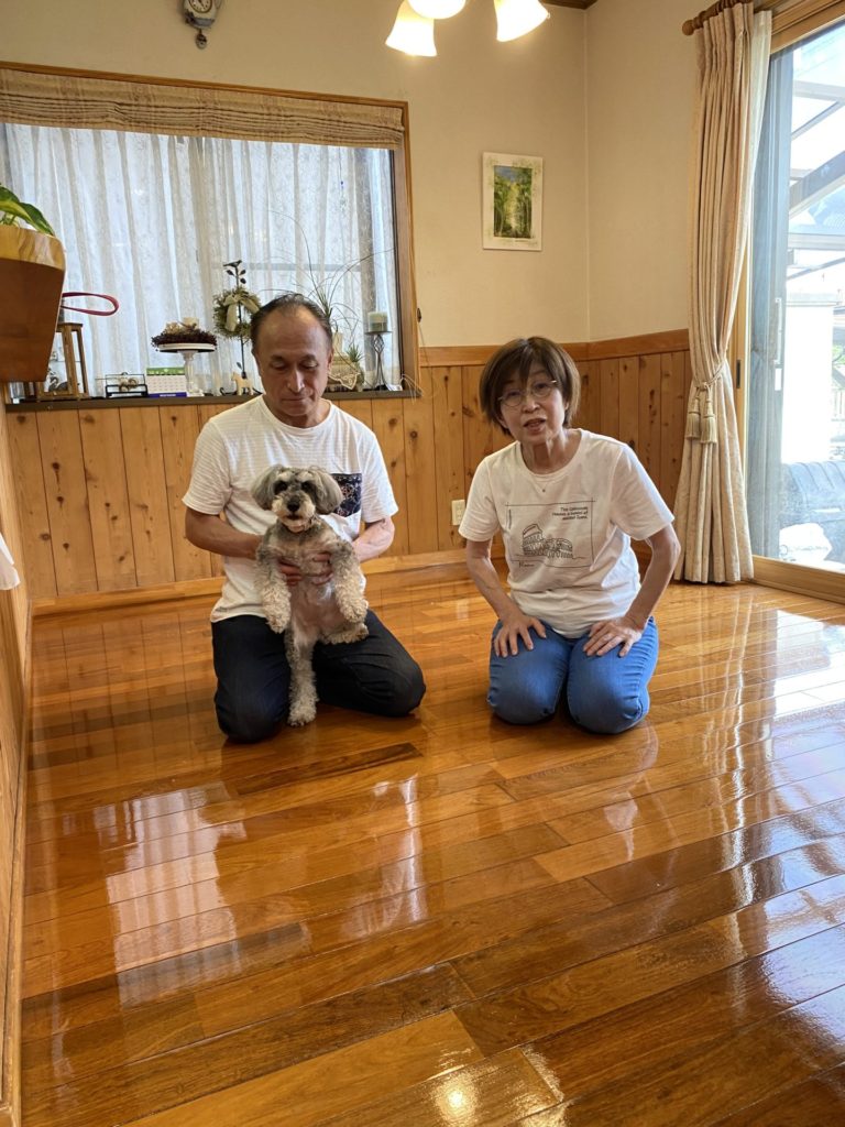 岐阜県可児市 S様邸 No.3495のフロアコーティング施工事例