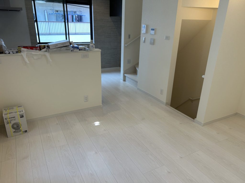 東京都板橋区K様邸 No.3572のフロアコーティング施工事例