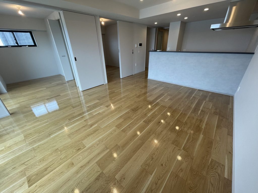 東京都足立区S様邸 No.3554のフロアコーティング施工事例