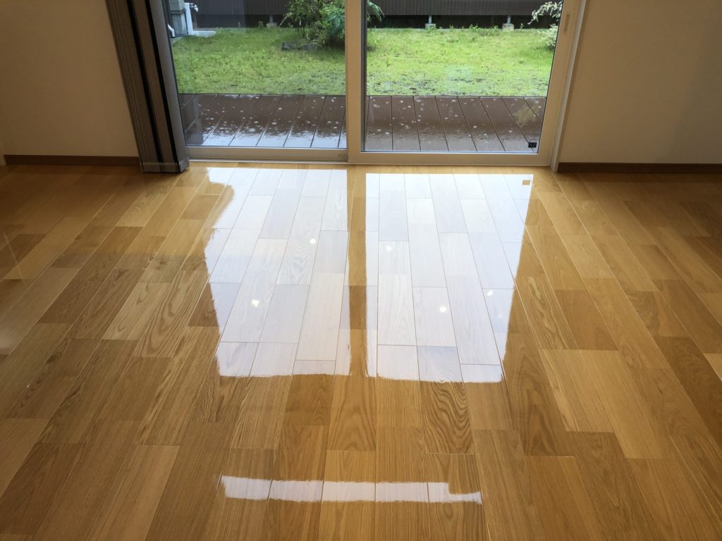 鹿児島県出水市 T様邸 No.3560のフロアコーティング施工事例