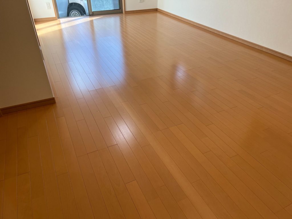 神奈川県相模原市 Y様邸 No.3579のフロアコーティング施工事例