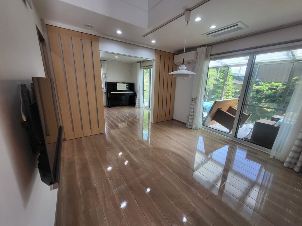 栃木県芳賀郡 A様邸 一条工務店 No.3589のフロアコーティング施工事例