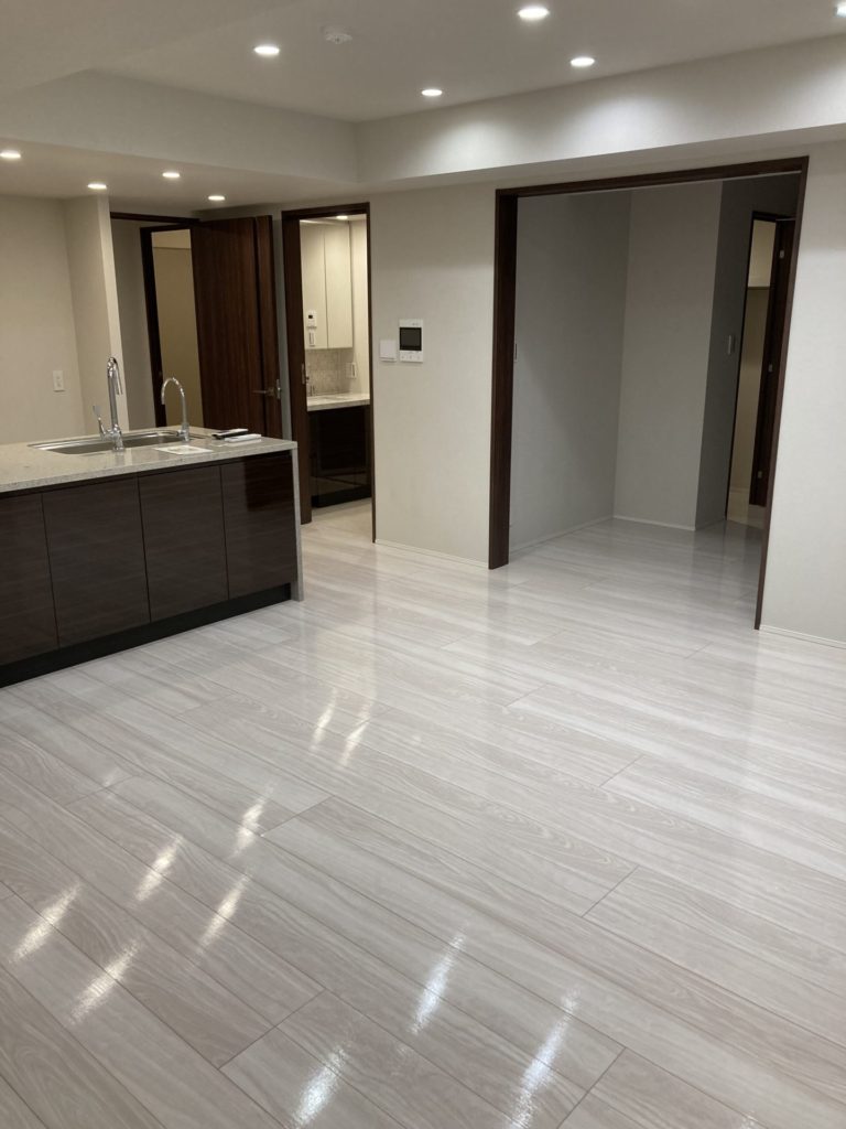 東京都台東区 K様邸 No.3597のフロアコーティング施工事例