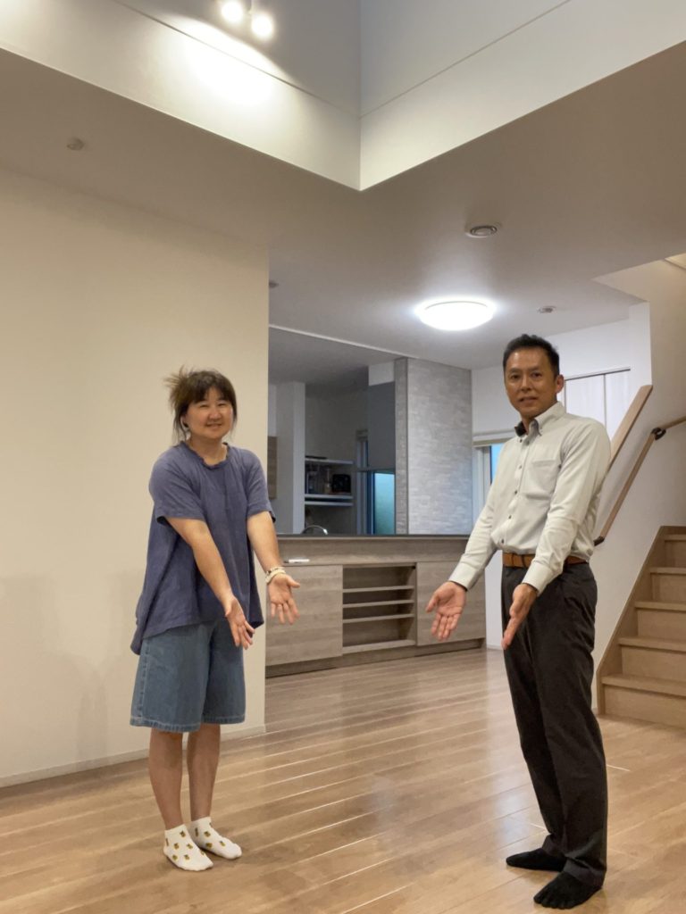 千葉県市原市K様邸 「コーティングをしたことで安心感が出ました」のフロアコーティング施工事例