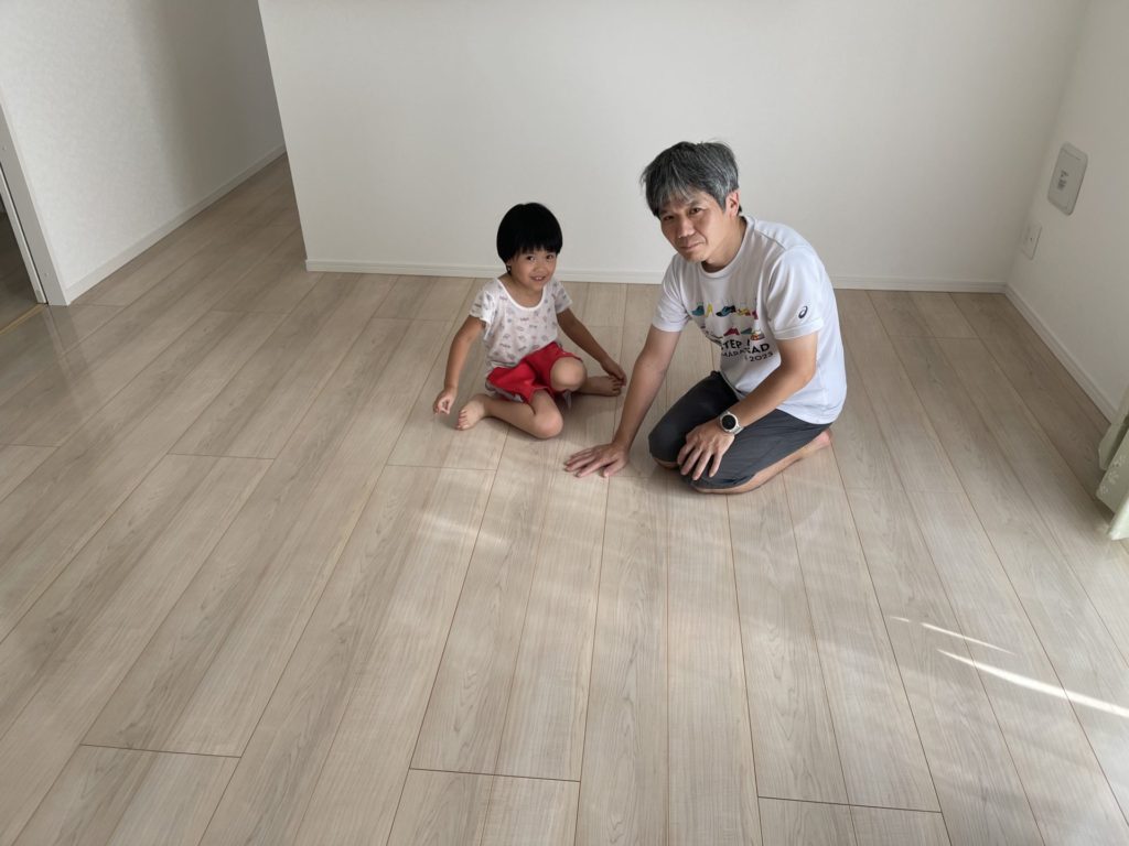 広島県福山市S様邸 No.3659のフロアコーティング施工事例