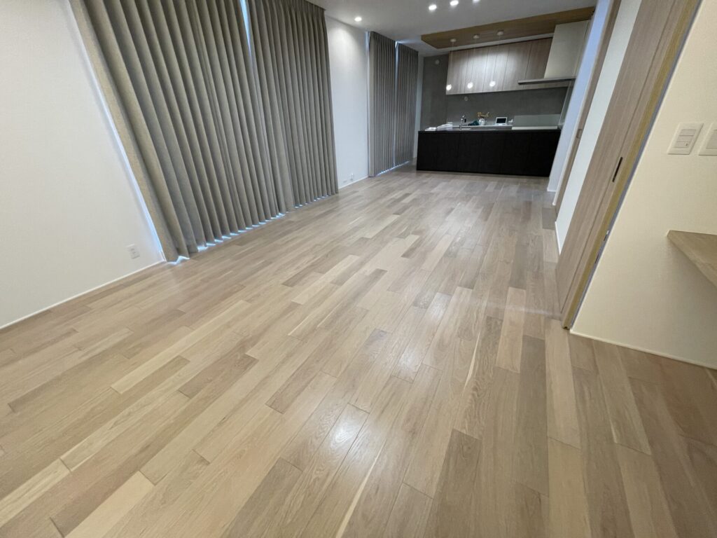 埼玉県志木市 K様邸 No.3680のフロアコーティング施工事例