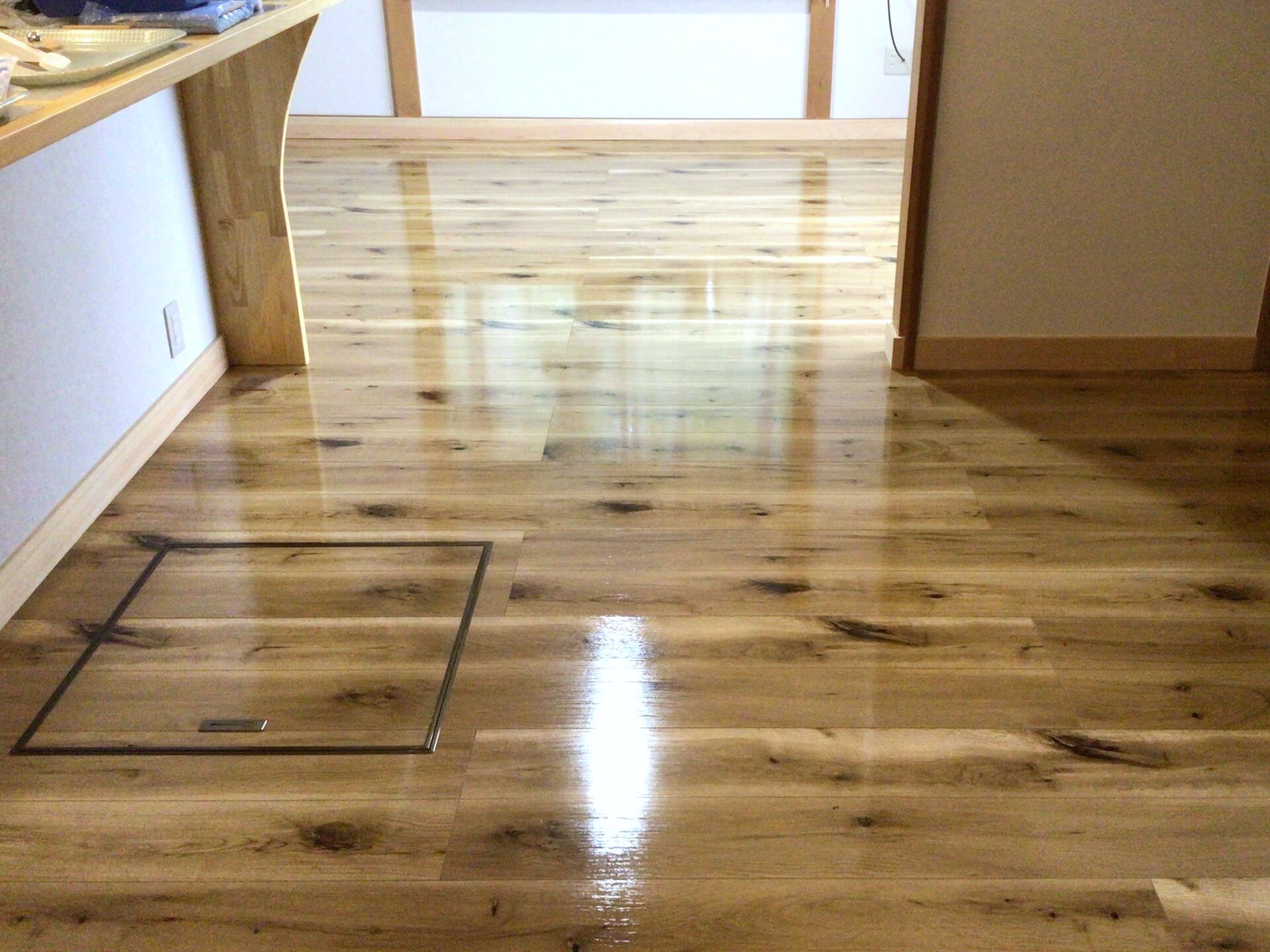 【LDK 施工後】山梨県南都留郡 K様邸 250616