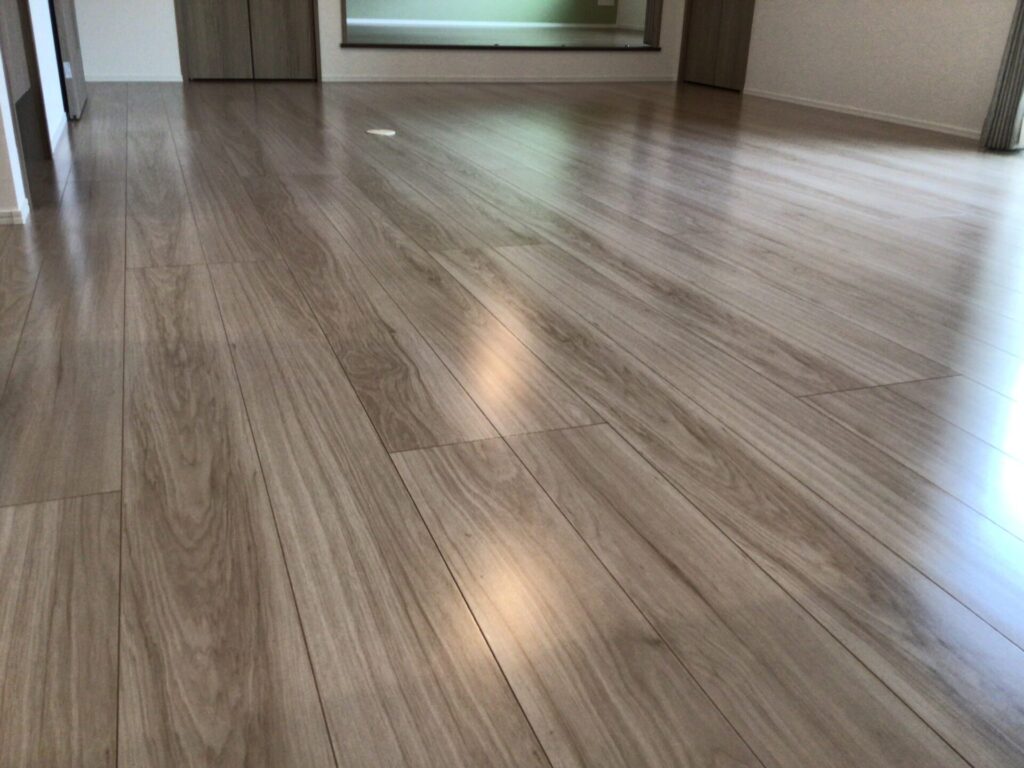 山梨県甲府市 T様邸 No.3681のフロアコーティング施工事例