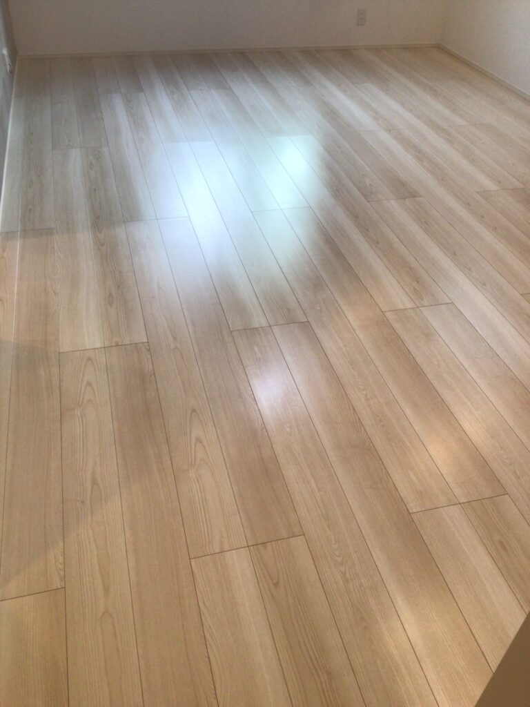 神奈川県川崎市 O様邸 No.3682のフロアコーティング施工事例