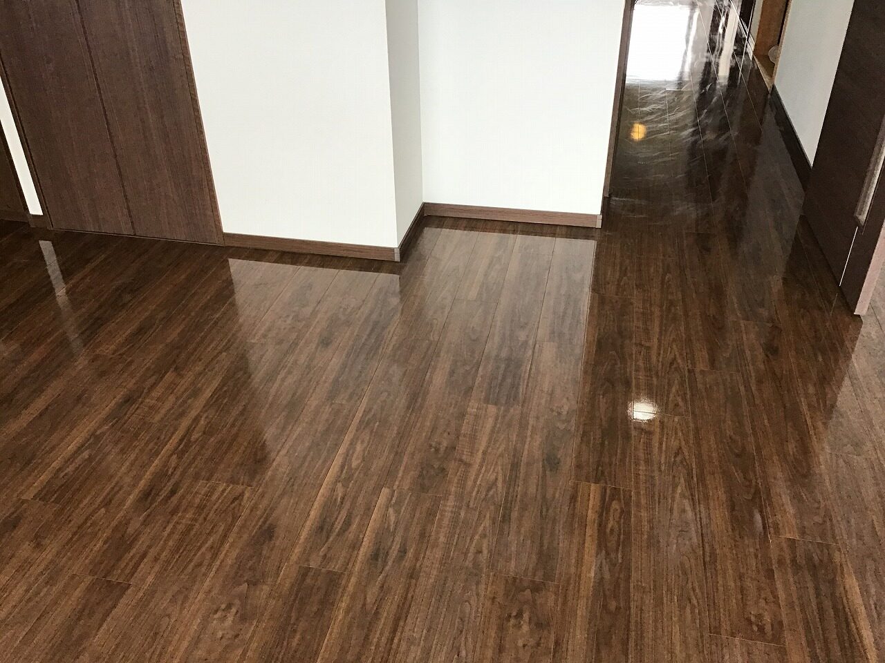 広島県広島市 T様邸 No.3691 3 【LDK 施工前②】広島県広島市 T様邸 250714