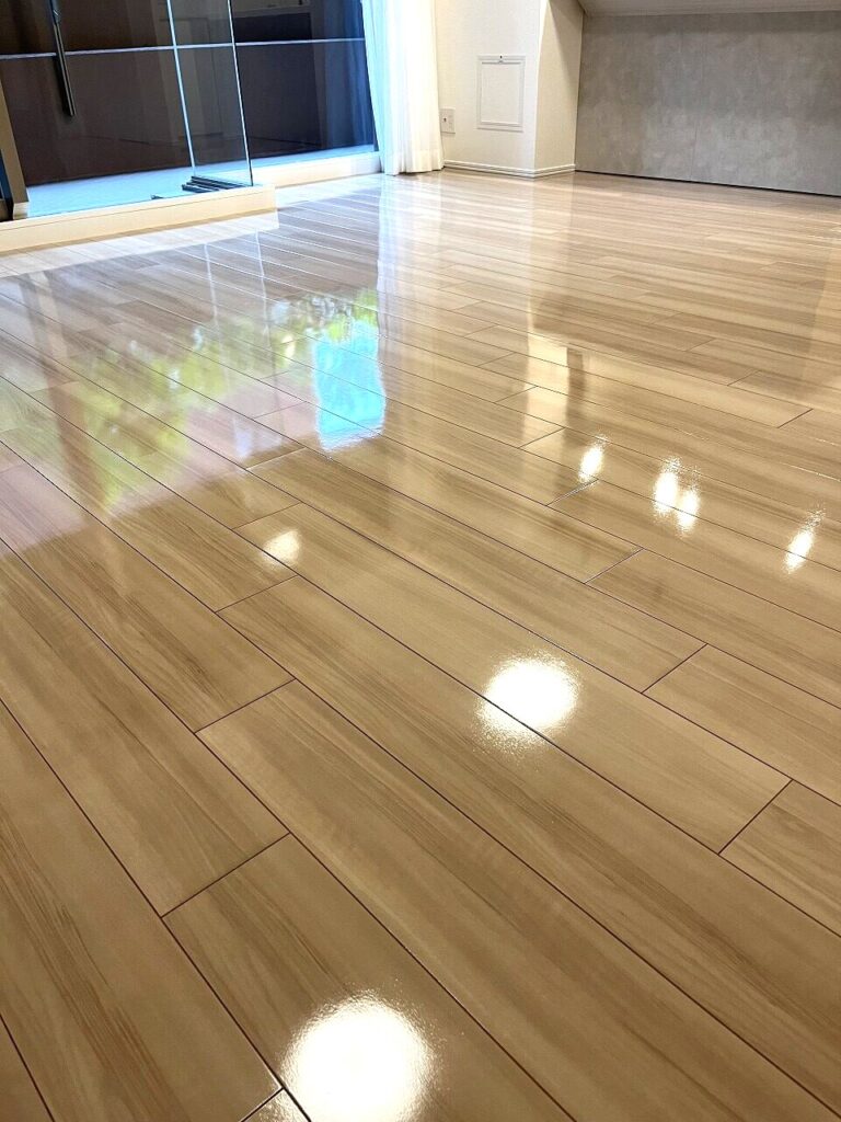 兵庫県神戸市 M様邸 No.3690のフロアコーティング施工事例