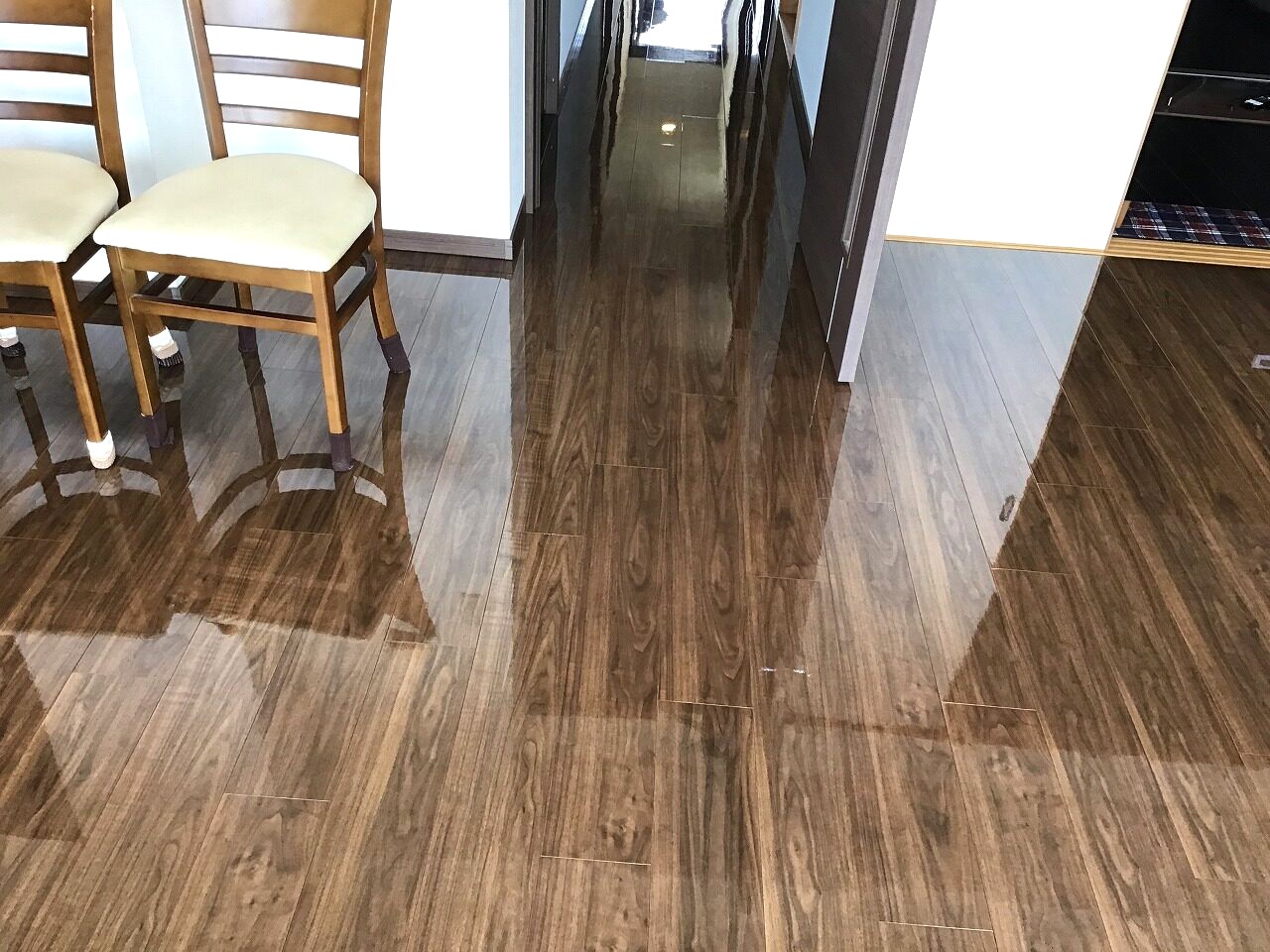 広島県広島市 T様邸 No.3691 4 【LDK 施工後②】広島県広島市 T様邸 250714