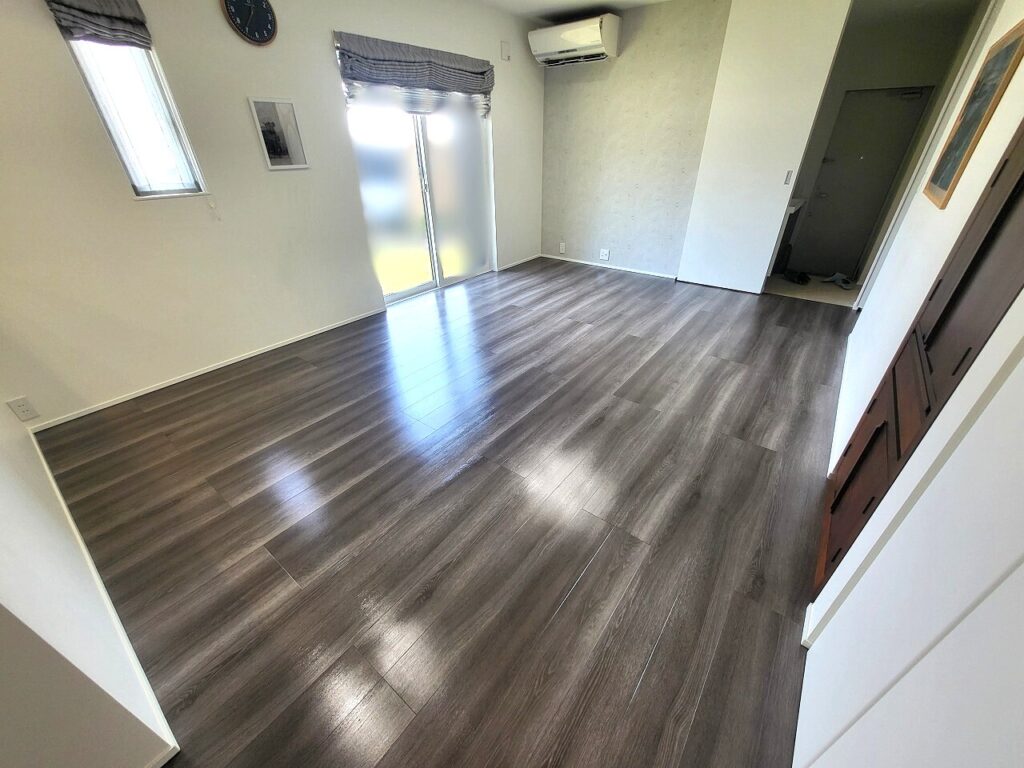 千葉県旭市 T様邸 No.3697のフロアコーティング施工事例