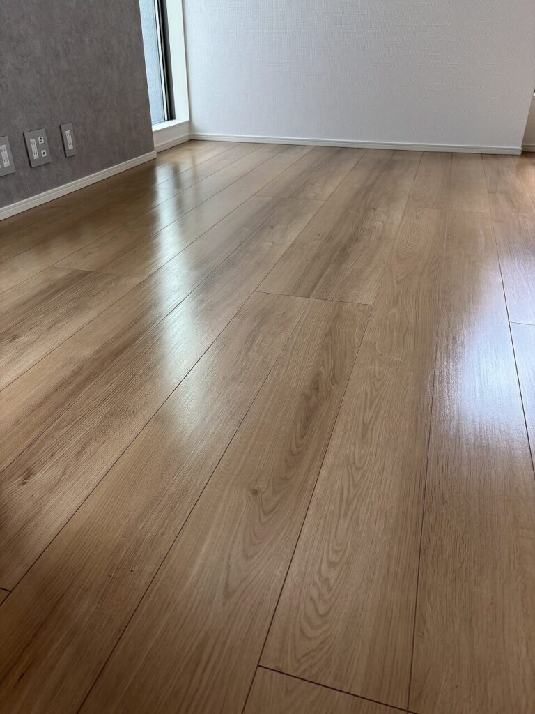 愛知県名古屋市 T様邸 No.3687のフロアコーティング施工事例