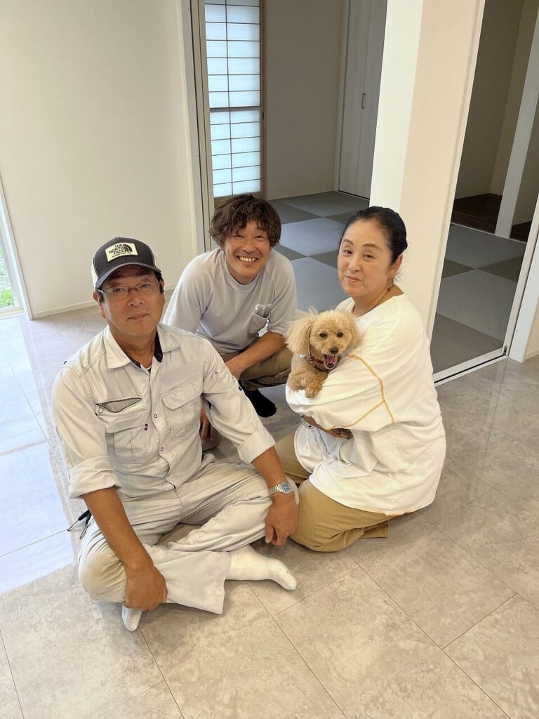 奈良県大和高田市 K様邸 No.3698のフロアコーティング施工事例