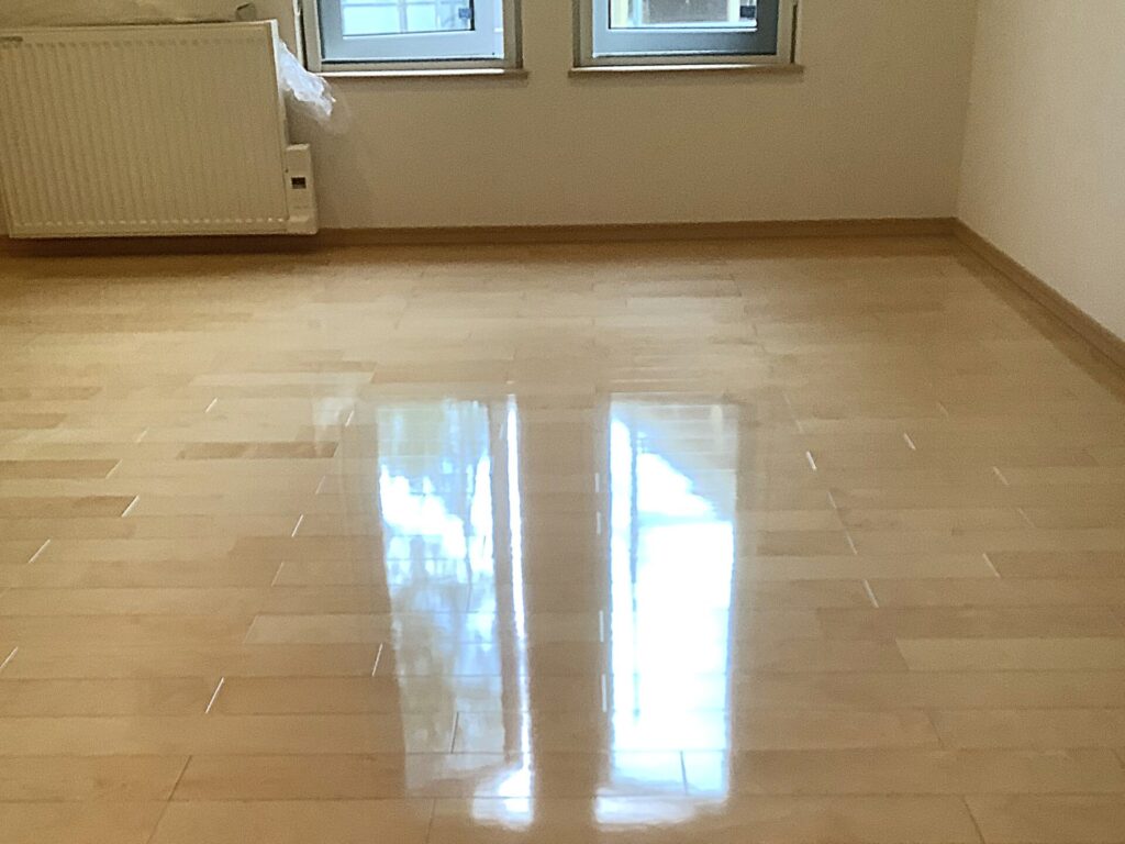 北海道虻田郡 S様邸 No.3695のフロアコーティング施工事例