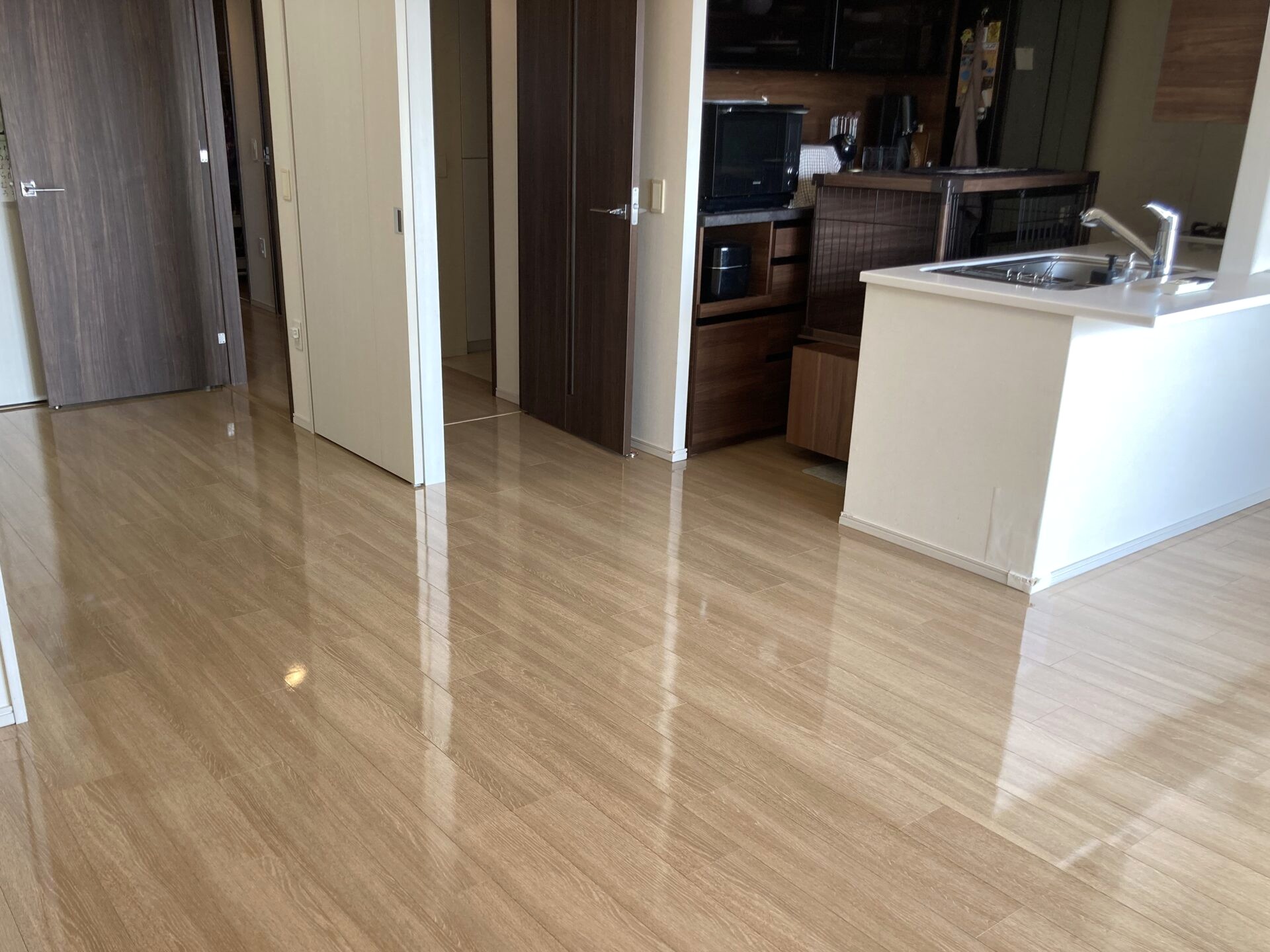 【LDK 施工後②】東京都府中市 M様邸 250824