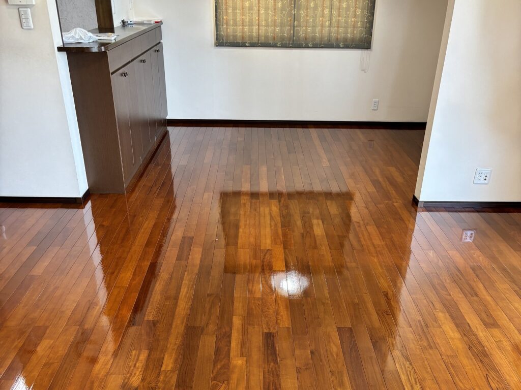 埼玉県川口市 T様邸 No.3705のフロアコーティング施工事例