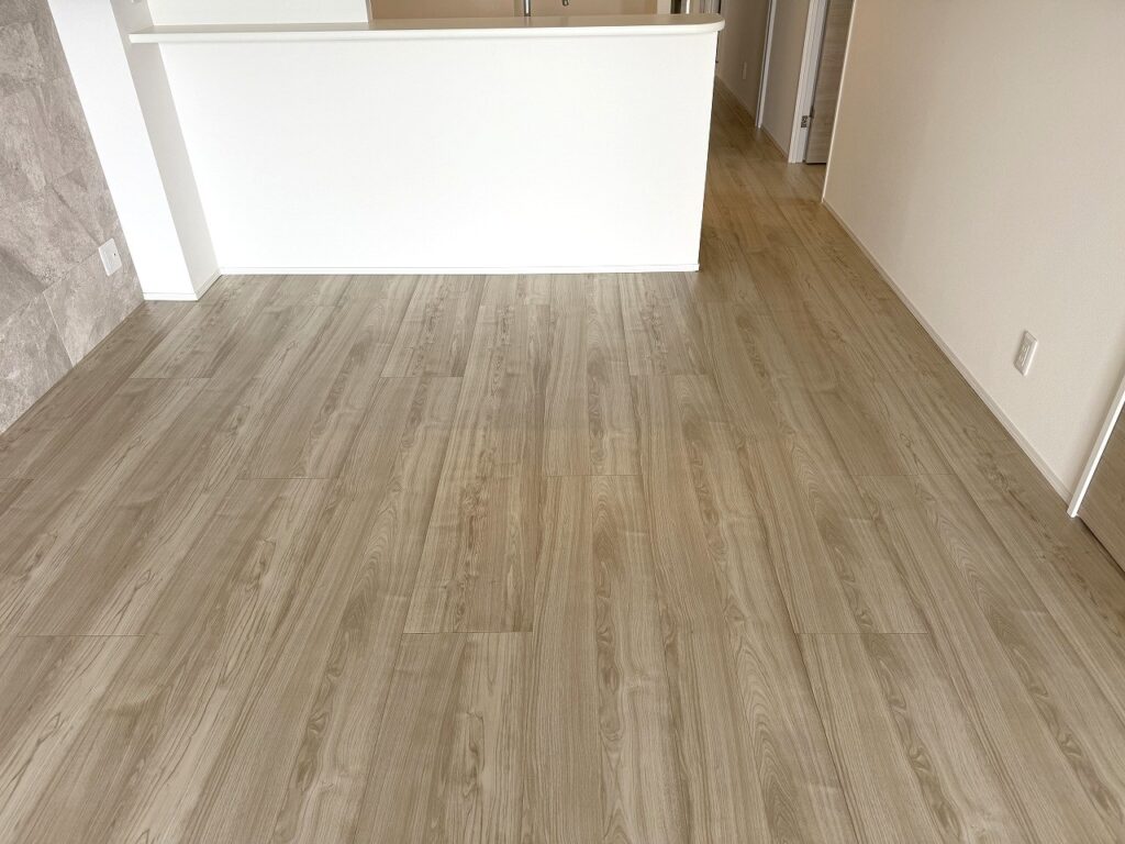 東京都昭島市 M様邸 No.3704のフロアコーティング施工事例